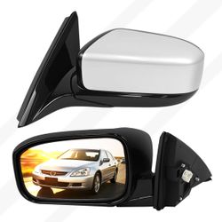 2003 to 2007 Honda accord left driver side mirror