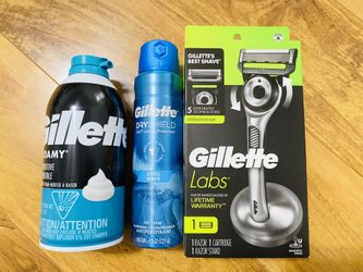 gillette razor bundle