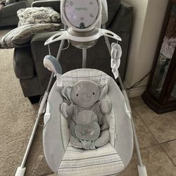 Baby swing