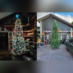 Artifical Christmas Tree 12 Feet tall 51" wide at base 