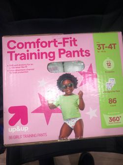 Training pants