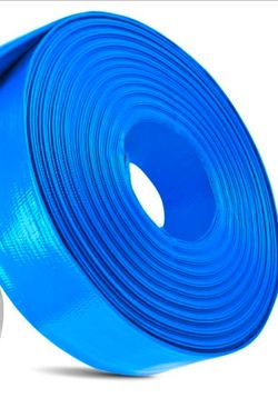 2" X 100FT POOL BACKWASH HOSE HEAVY DUTY DRAIN SWIMMING POOL