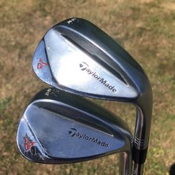 Taylormade Milled Grind Wedge’s $40 Each 