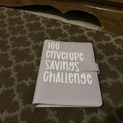 100 Envelope Budget Binder – Savings Tracker Planner