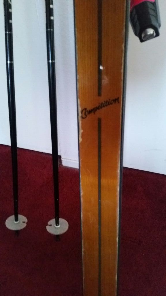 Authier Biece Wood Vampire Swiss Made Skis for Sale in Montebello, CA