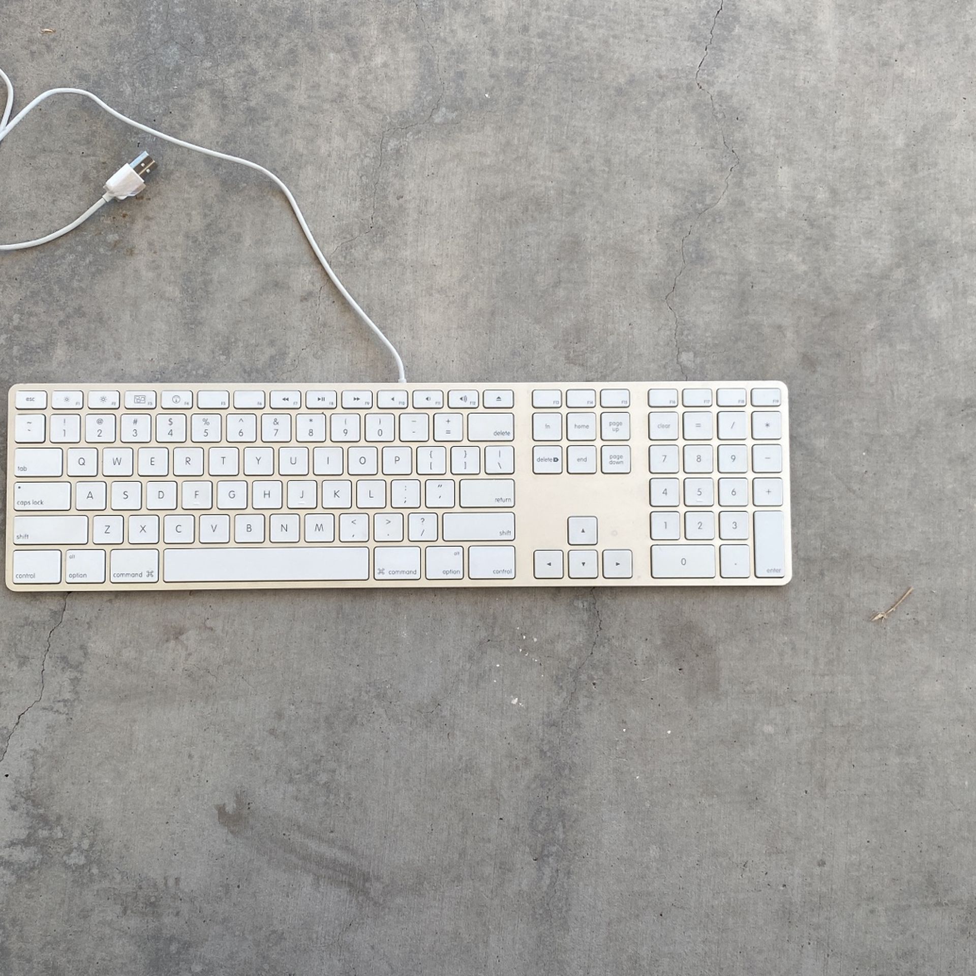 Apple Keyboard Wired