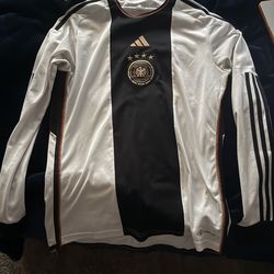 Adidas Germany 2022 World Cup home kit long sleeve