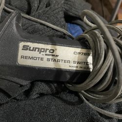 Remote Starter Switch