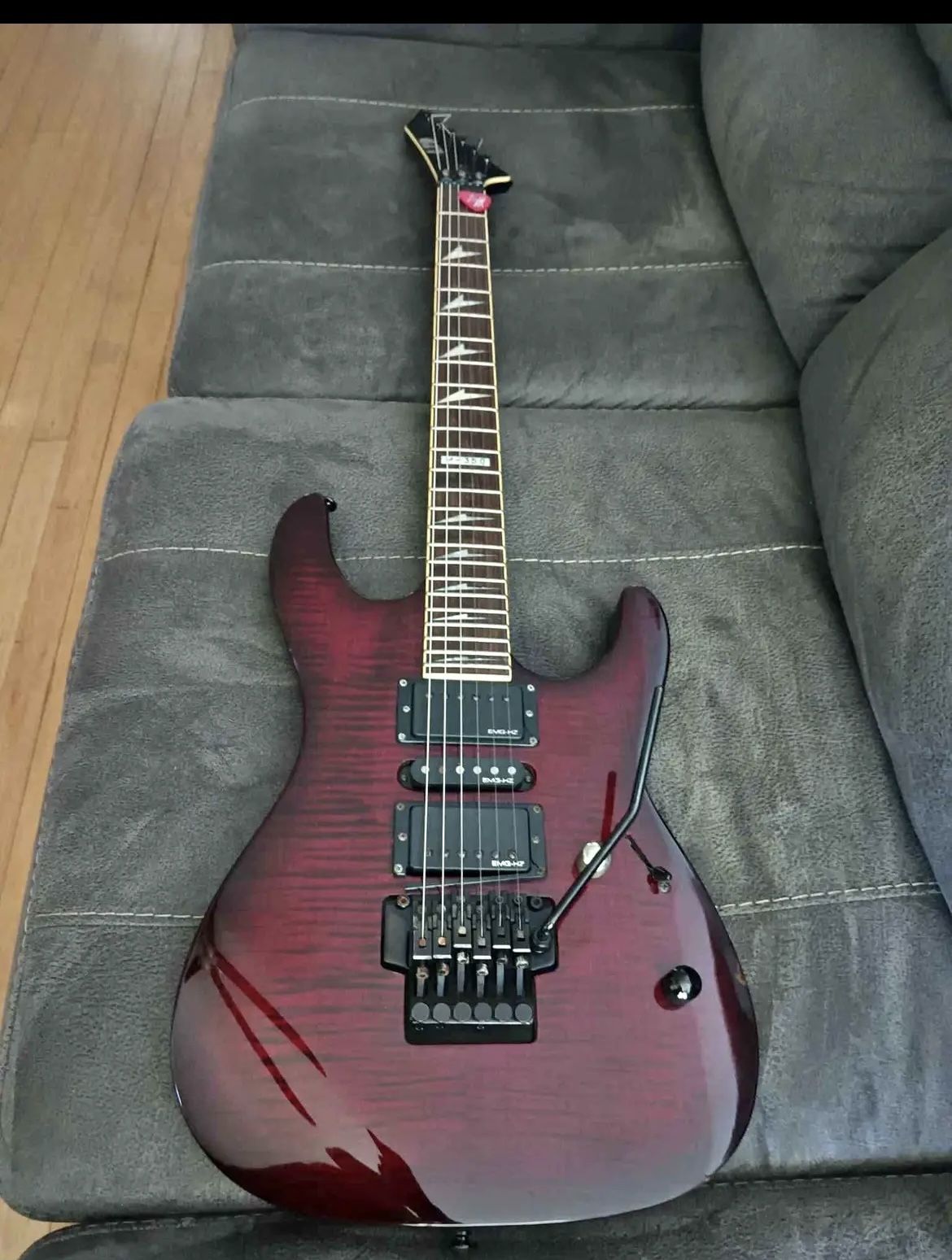 Ltd M 360 6 String Guitar