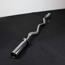 Heavy Olympic Curl Bar, New 