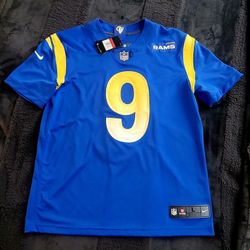 NFL NIKE VAPOR LA RAMS STAFFORD JERSEY 
