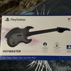 PDP RIFFMASTER Wireless Guitar Controller for PlayStation 5 