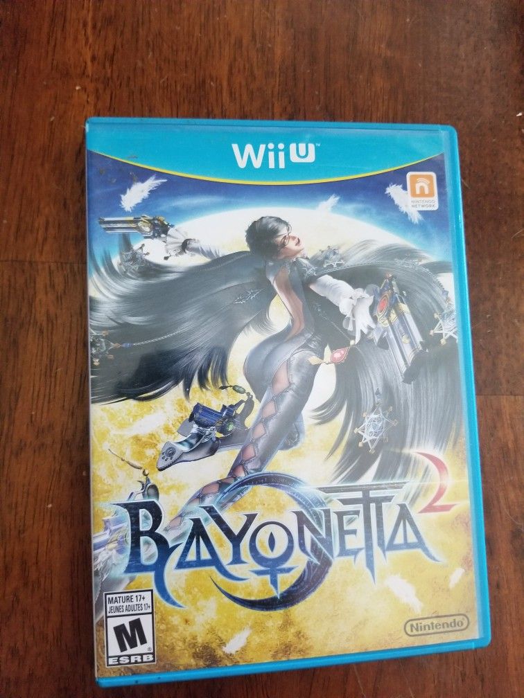 Bayonetta 2 Nintendo Wii U