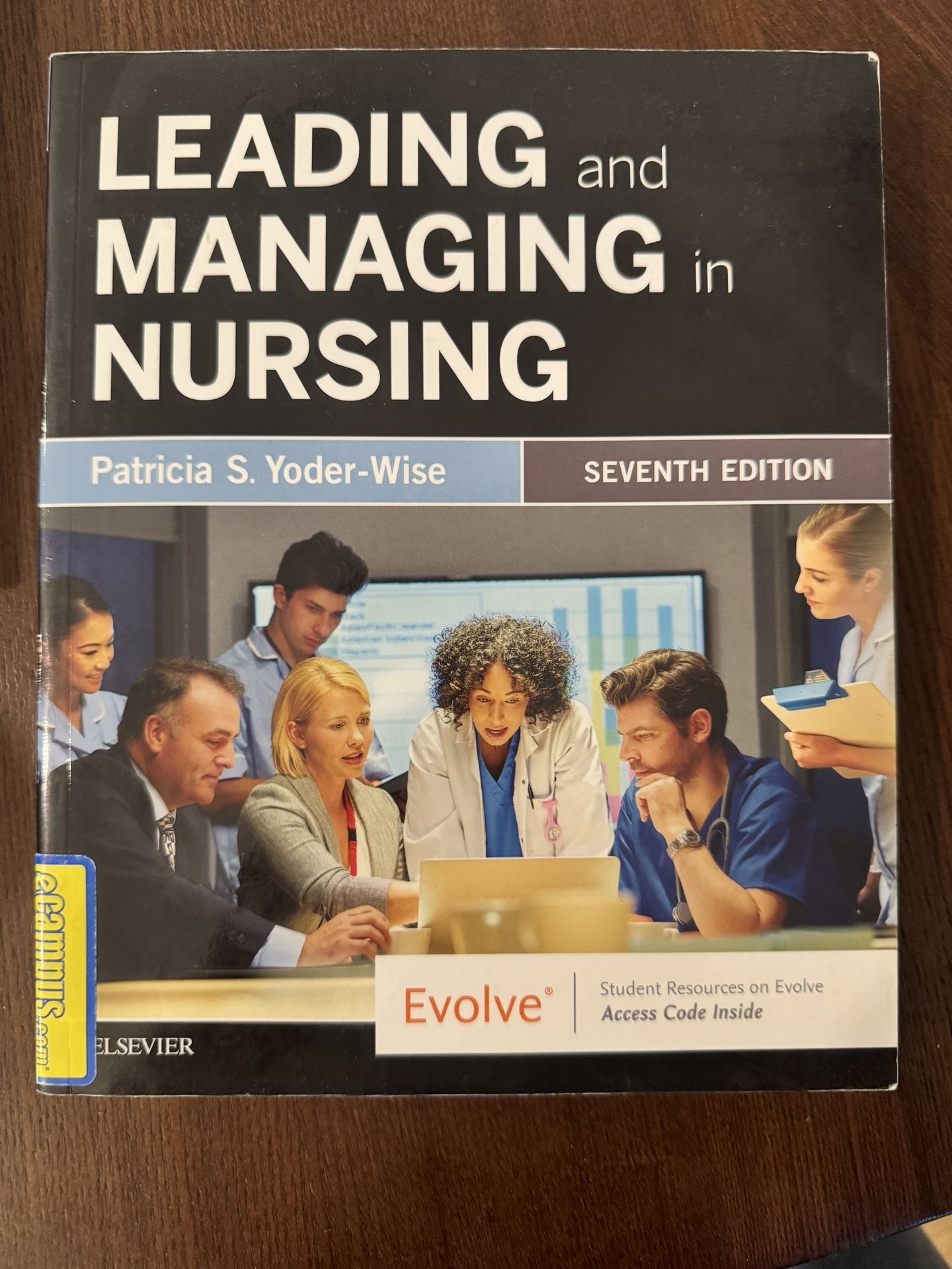 Leading And Managing In Nursing