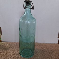 Antique Moxie Nerve Food Glass Bottle