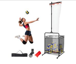 Volleyball Setter Training Equipment – Adjustable Height/Angle, Precision Target