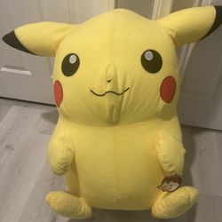 Giant Pikachu Plush