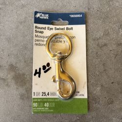 Round Eye Swivel Bolt Snap 