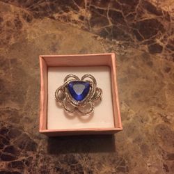 Silver ring