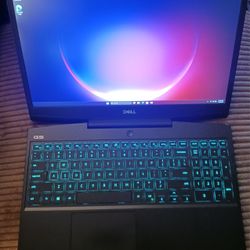 Dell 16" Gaming Laptop Intel Core i7-10750h 16GB RAM 1TB SSD Nvidia RTX 2060 DDR6 Graphics Wi-Fi & Bluetooth Wireless Windows 11