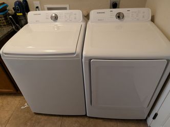 Samsung Washer and Dryer Set