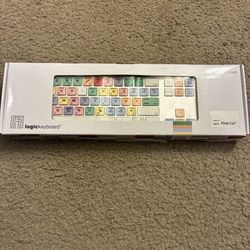 Apple LogicKeyboard for Final Cut Pro – USB Wired Aluminum Editing Keyboard
