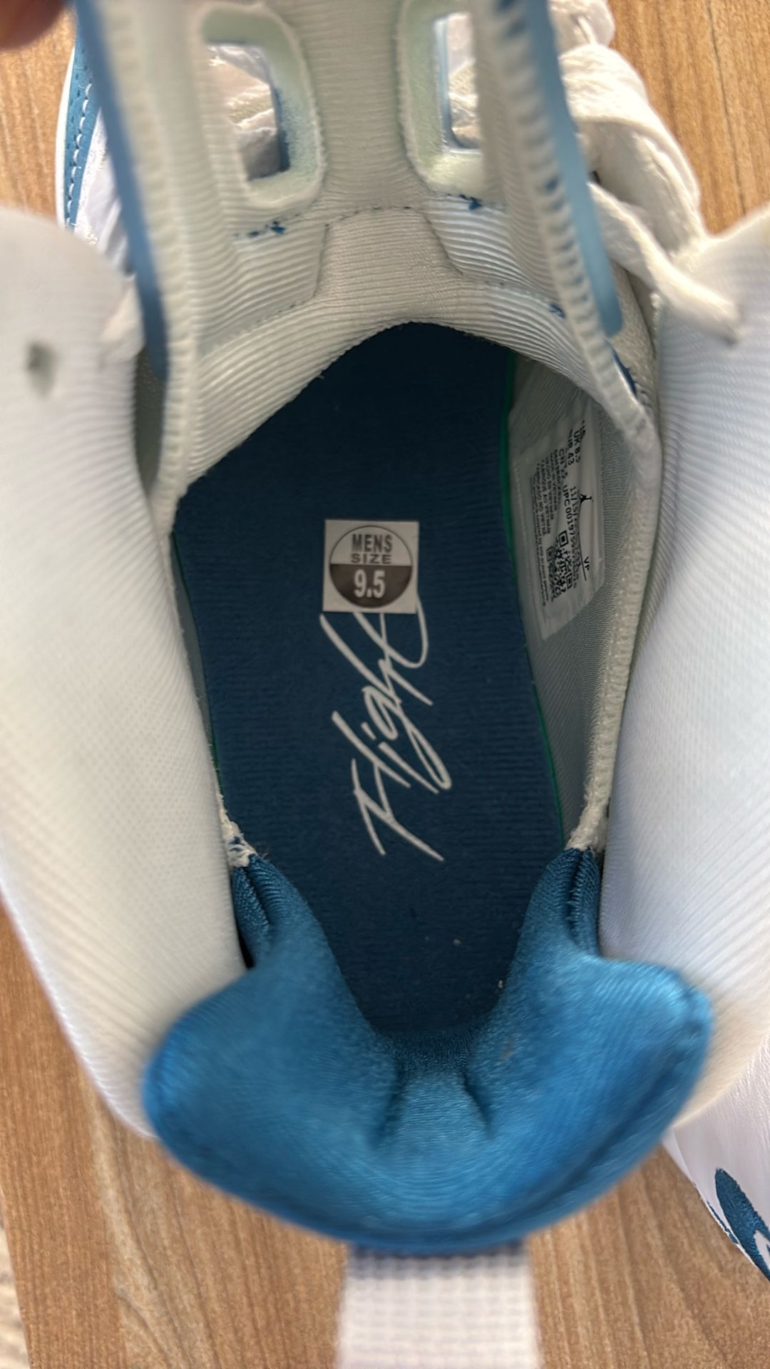 Jordan  Flight MVP 
