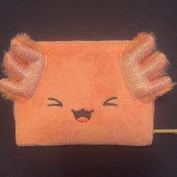 Kawaii Pink Axolotl Wallet