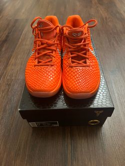 Kobe 6 Total Orange