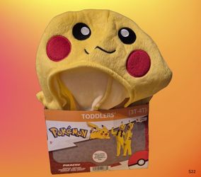Pokémon Pikachu Toddler Costume 3T-4T