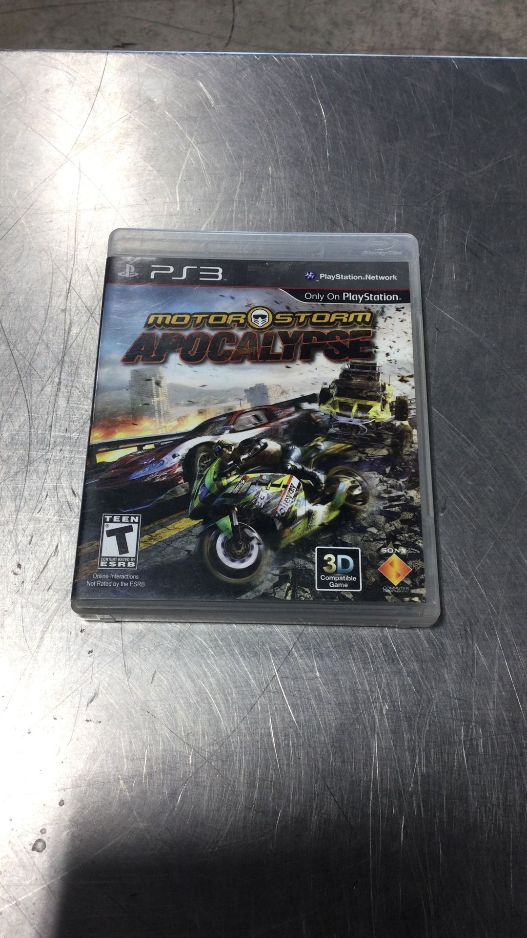 Motor Storm Apocalypse For PS3