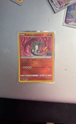 Radiant Charizard