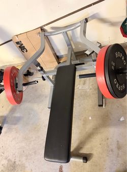 bench press