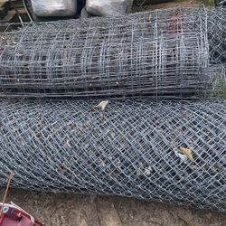 6ft Chain link Fencing Two Big Rolls 