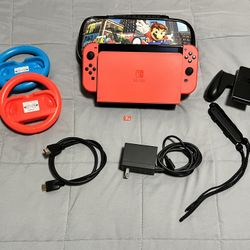 Nintendo Switch OLED - Mario Edition