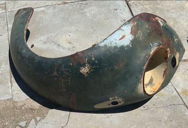 Vw bug drivers side fender