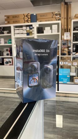 Insta360 X6 8k 360 Camera