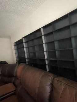 Video game & Movie Shelves