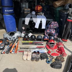Sports equipment of All Sorts