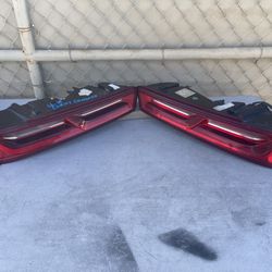 2016-2018 Chevy Camaro Right & Left Tail Lights OEM 