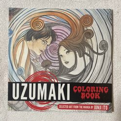 Uzumaki Coloring Book