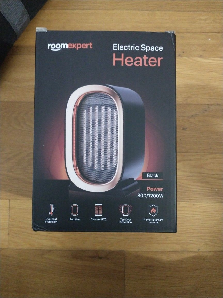 Space Heater   ) Brand New ( In Box