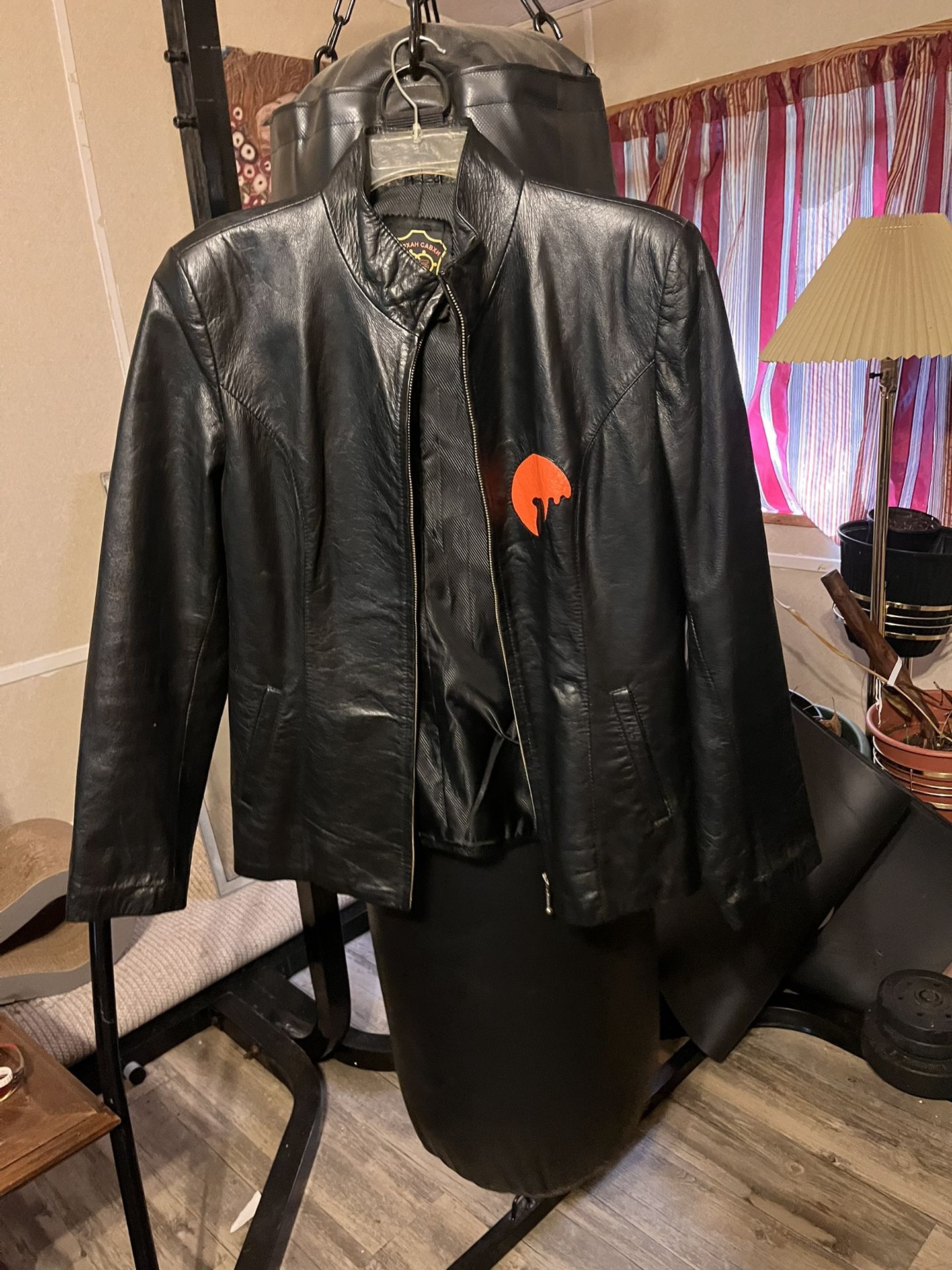 Four Leather Jackets
