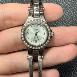 Vivani Women's Silver Bangle Watch