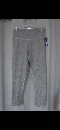 Gray High-Waist Leggings with Tags XL