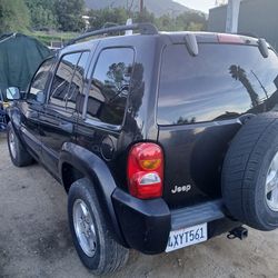 Jeep Liberty good cond. Black