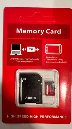 1tb MicroSD Memory Card with SD Adapter 1tb