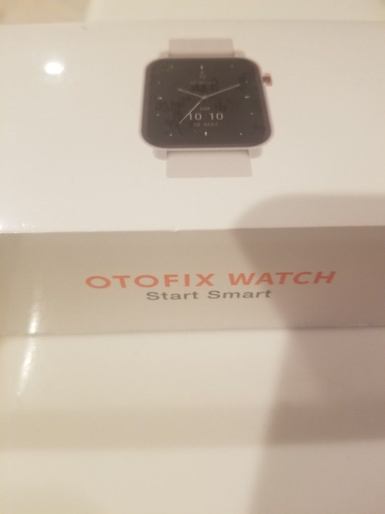 Brand New Sealed In Box Otofix Smart Watch