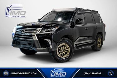 2021 Lexus LX