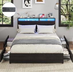 Bed frame and Mattress